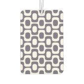 Ipanema Sidewalk Pattern, Beach Pattern, Brazil Autolufterfrischer (Rückseite)