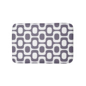 Ipanema Sidewalk Pattern, Beach Pattern, Brazil Badematte (Vorderseite)