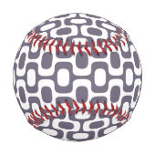 Ipanema Sidewalk Pattern, Beach Pattern, Brazil Baseball (Vorderseite)