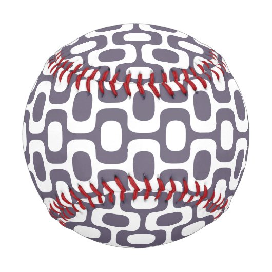 Ipanema Sidewalk Pattern, Beach Pattern, Brazil Baseball (Vorderseite)