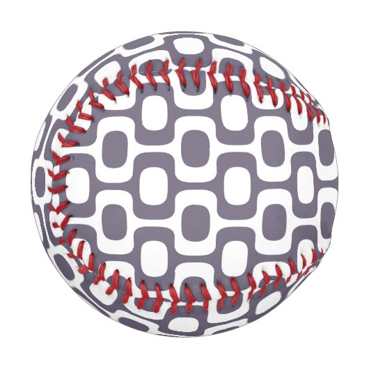 Ipanema Sidewalk Pattern, Beach Pattern, Brazil Baseball (Vorderseite Links)