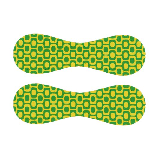 Ipanema Sidewalk Pattern, Beach Pattern, Brazil Baseball (Paneele)