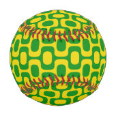 Ipanema Sidewalk Pattern, Beach Pattern, Brazil Baseball (Rückseite)