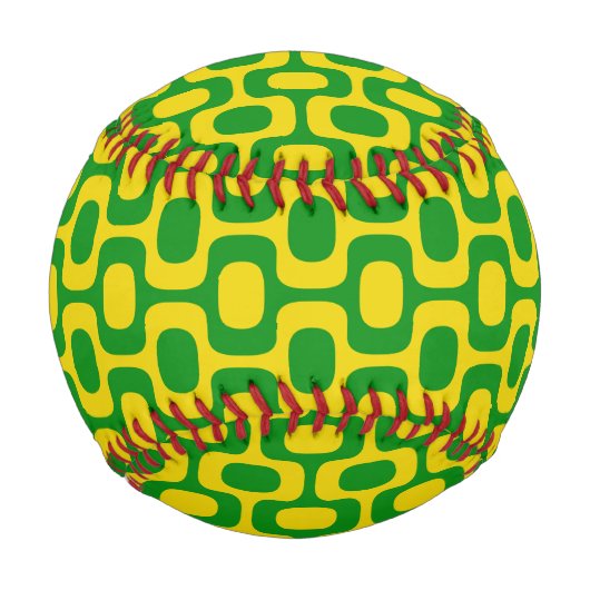 Ipanema Sidewalk Pattern, Beach Pattern, Brazil Baseball (Vorderseite)