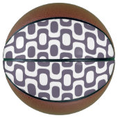 Ipanema Sidewalk Pattern, Beach Pattern, Brazil Basketball (Vorderseite)