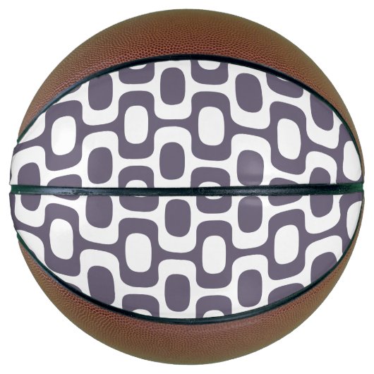 Ipanema Sidewalk Pattern, Beach Pattern, Brazil Basketball (Vorderseite)