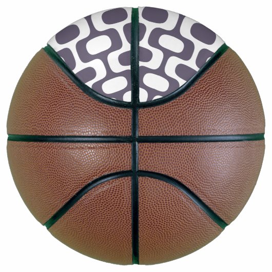 Ipanema Sidewalk Pattern, Beach Pattern, Brazil Basketball (Rechts)