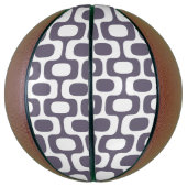 Ipanema Sidewalk Pattern, Beach Pattern, Brazil Basketball (Vertikal)