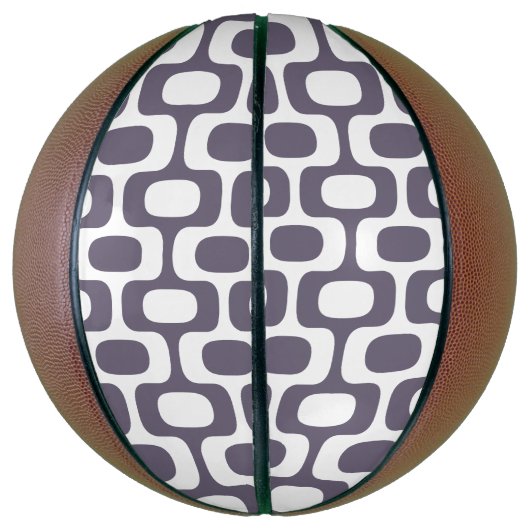 Ipanema Sidewalk Pattern, Beach Pattern, Brazil Basketball (Vertikal)