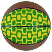 Ipanema Sidewalk Pattern, Beach Pattern, Brazil Basketball (Vorderseite)