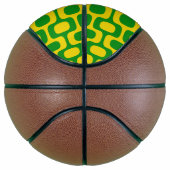Ipanema Sidewalk Pattern, Beach Pattern, Brazil Basketball (Rechts)