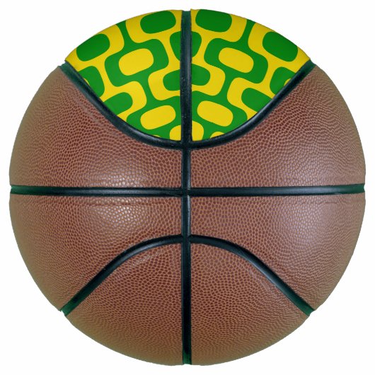 Ipanema Sidewalk Pattern, Beach Pattern, Brazil Basketball (Rechts)