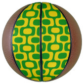 Ipanema Sidewalk Pattern, Beach Pattern, Brazil Basketball (Vertikal)