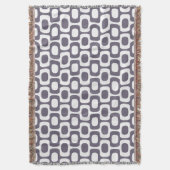 Ipanema Sidewalk Pattern, Beach Pattern, Brazil Decke (Vorderseite Vertikal)