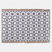 Ipanema Sidewalk Pattern, Beach Pattern, Brazil Decke (Vorderseite)
