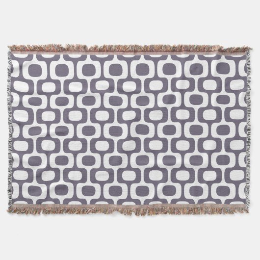 Ipanema Sidewalk Pattern, Beach Pattern, Brazil Decke (Vorderseite)