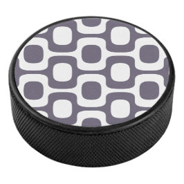 Ipanema Sidewalk Pattern, Beach Pattern, Brazil Eishockey Puck