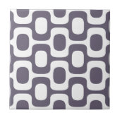 Ipanema Sidewalk Pattern, Beach Pattern, Brazil Fliese (Vorderseite)