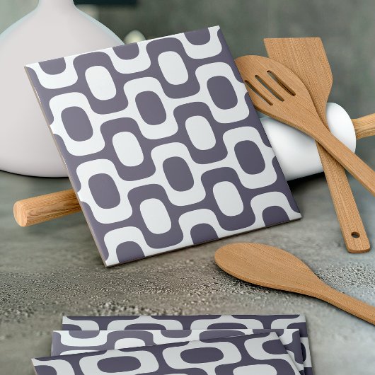 Ipanema Sidewalk Pattern, Beach Pattern, Brazil Fliese