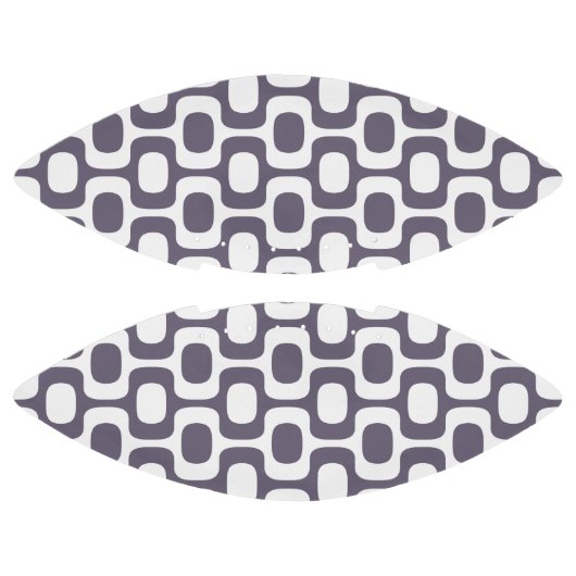 Ipanema Sidewalk Pattern, Beach Pattern, Brazil Football (Paneele)