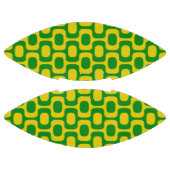 Ipanema Sidewalk Pattern, Beach Pattern, Brazil Football (Paneele)