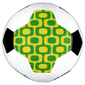 Ipanema Sidewalk Pattern, Beach Pattern, Brazil Fußball (Gedreht)