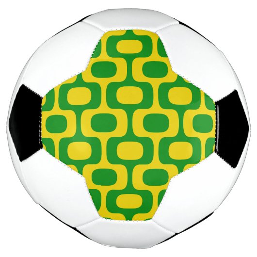 Ipanema Sidewalk Pattern, Beach Pattern, Brazil Fußball (Gedreht)