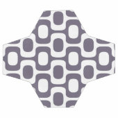 Ipanema Sidewalk Pattern, Beach Pattern, Brazil Fußball (Flach)