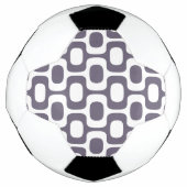 Ipanema Sidewalk Pattern, Beach Pattern, Brazil Fußball (Vorderseite)