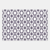 Ipanema Sidewalk Pattern, Beach Pattern, Brazil Geschenkpapier Set (Vorderseite)