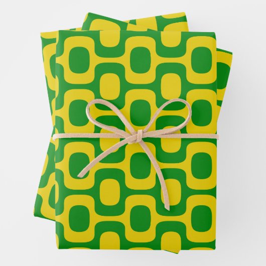 Ipanema Sidewalk Pattern, Beach Pattern, Brazil Geschenkpapier Set (Beispiel)