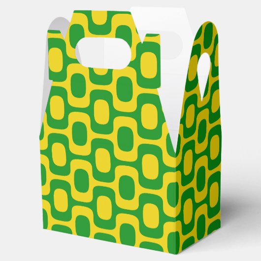 Ipanema Sidewalk Pattern, Beach Pattern, Brazil Geschenkschachtel (Geöffnet)