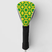 Ipanema Sidewalk Pattern, Beach Pattern, Brazil Golf Headcover (Vorderseite)