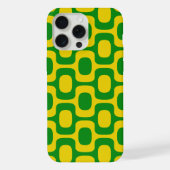 Ipanema Sidewalk Pattern, Beach Pattern, Brazil iPhone Hülle (Rückseite)