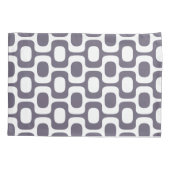 Ipanema Sidewalk Pattern, Beach Pattern, Brazil Kissenbezug (Rückseite)