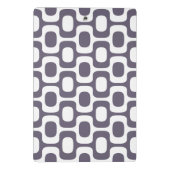 Ipanema Sidewalk Pattern, Beach Pattern, Brazil Mini Klemmbrett (Rückseite)