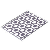 Ipanema Sidewalk Pattern, Beach Pattern, Brazil Notizblock (Linke Seite)