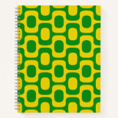 Ipanema Sidewalk Pattern, Beach Pattern, Brazil Notizblock (Vorderseite)
