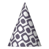 Ipanema Sidewalk Pattern, Beach Pattern, Brazil Partyhütchen (Links)