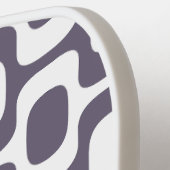 Ipanema Sidewalk Pattern, Beach Pattern, Brazil Pickleball Schläger (Linke Seite)