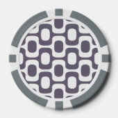 Ipanema Sidewalk Pattern, Beach Pattern, Brazil Pokerchips (Vorderseite)
