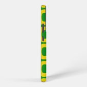 Ipanema Sidewalk Pattern, Beach Pattern, Brazil Samsung Galaxy Hülle (Rechte Seite)