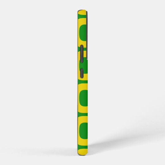 Ipanema Sidewalk Pattern, Beach Pattern, Brazil Samsung Galaxy Hülle (Rechte Seite)