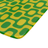Ipanema Sidewalk Pattern, Beach Pattern, Brazil Schneidebrett (Ecke)