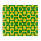 Ipanema Sidewalk Pattern, Beach Pattern, Brazil Schneidebrett (Vorderseite)