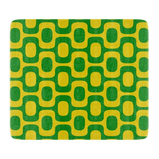 Ipanema Sidewalk Pattern, Beach Pattern, Brazil Schneidebrett (Vorderseite)