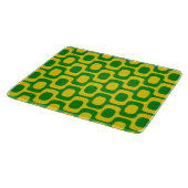 Ipanema Sidewalk Pattern, Beach Pattern, Brazil Schneidebrett (Ecke)