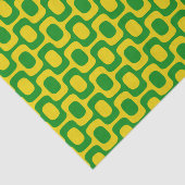 Ipanema Sidewalk Pattern, Beach Pattern, Brazil Seidenpapier (Ausschnitt)