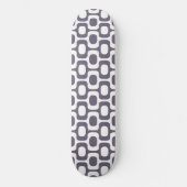 Ipanema Sidewalk Pattern, Beach Pattern, Brazil Skateboard (Vorderseite)
