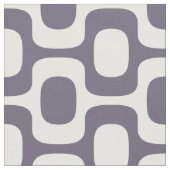 Ipanema Sidewalk Pattern, Beach Pattern, Brazil Stoff (Nahaufnahme)